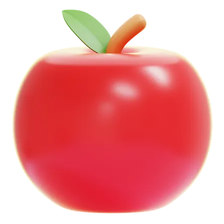 Apple  3D Icon