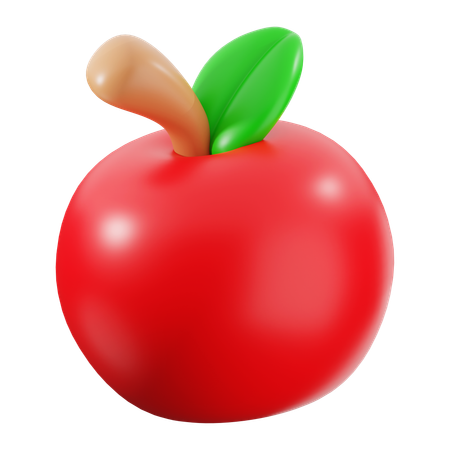 Apple  3D Icon