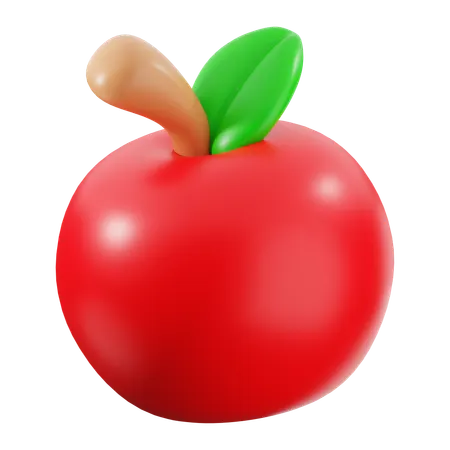 Apple  3D Icon