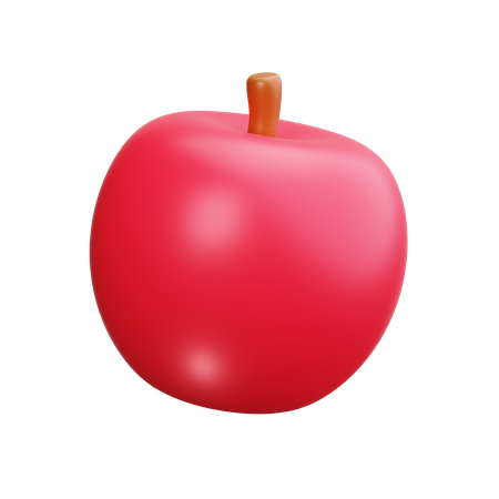 Apple  3D Icon