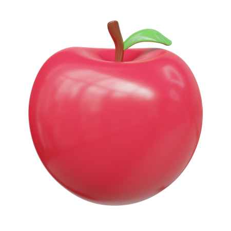 Apple  3D Icon