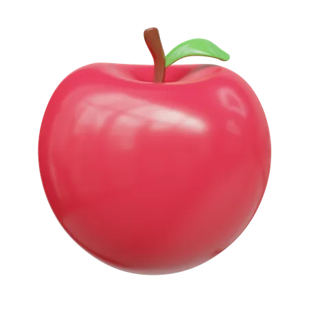 Apple  3D Icon