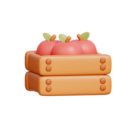 Apple  3D Icon