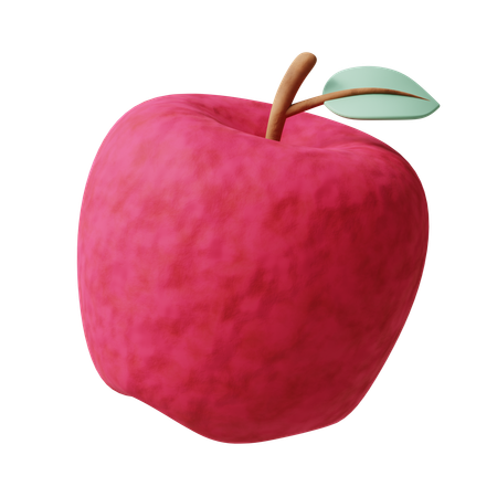 Apple  3D Icon