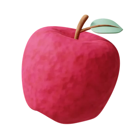 Apple  3D Icon