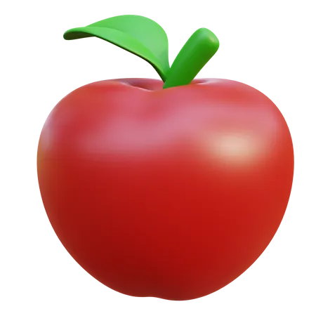 Apple  3D Icon