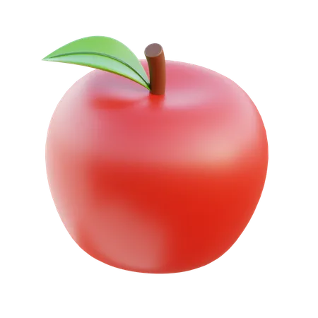 Apple  3D Icon