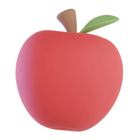 Apple  3D Icon