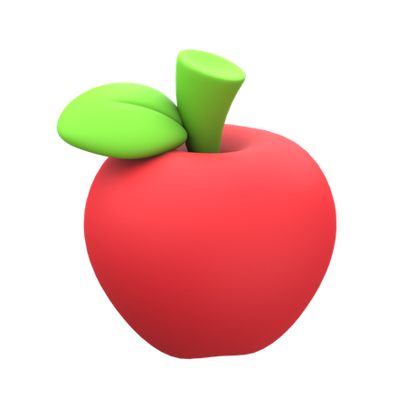 Apple  3D Icon