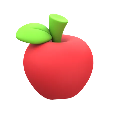 Apple  3D Icon