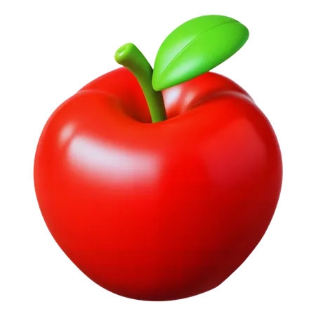 Apple  3D Icon