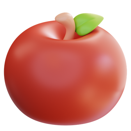 Apple  3D Icon