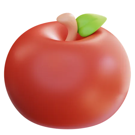 Apple  3D Icon