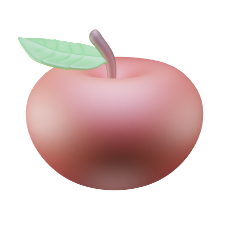 Apple  3D Icon