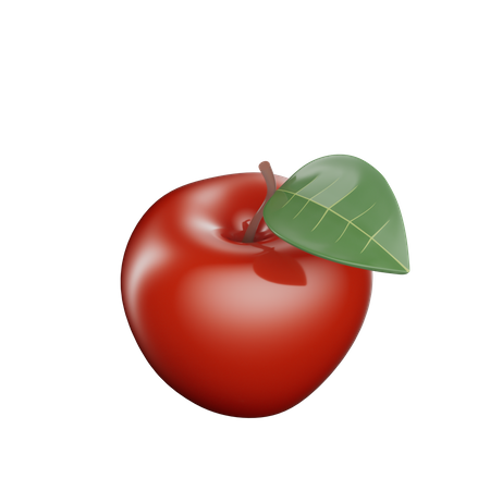 Apple  3D Icon