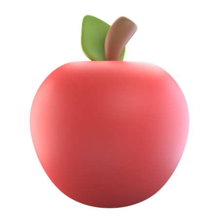 Apple  3D Icon