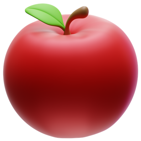 Apple  3D Icon