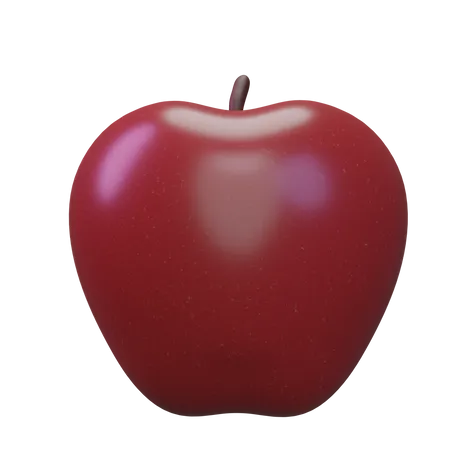 Apple  3D Icon