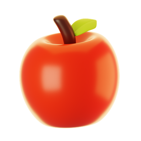 Apple  3D Icon