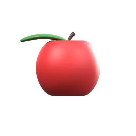 Apple  3D Icon