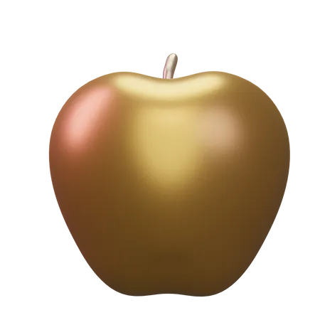 Apple  3D Icon