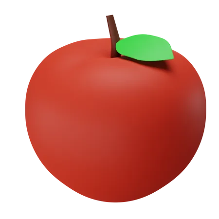 Apple  3D Icon