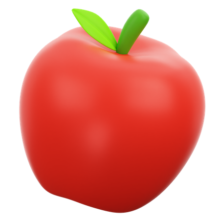 Apple  3D Icon