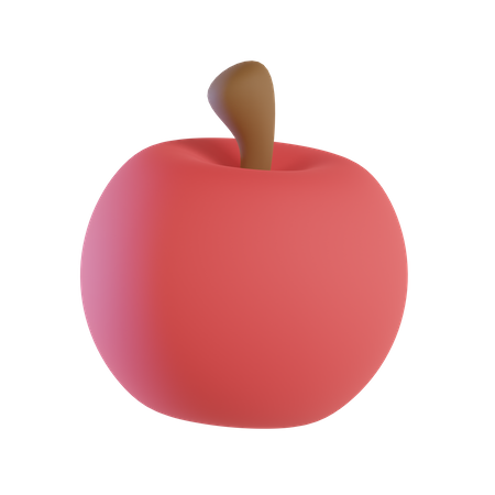 Apple  3D Icon