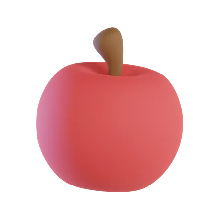 Apple  3D Icon