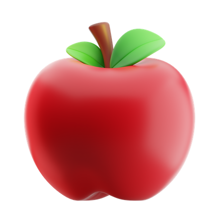 Apple  3D Icon