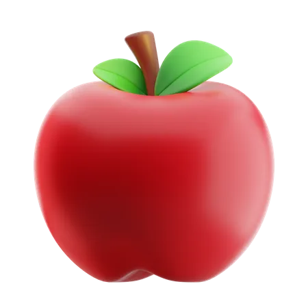 Apple  3D Icon