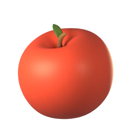 Apple  3D Icon