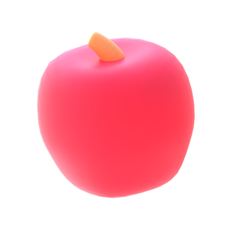 Apple  3D Icon