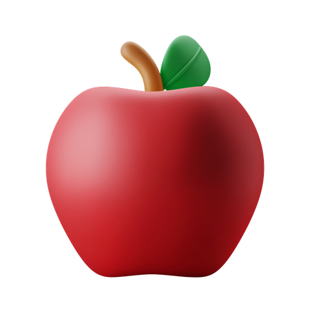 Apple  3D Icon