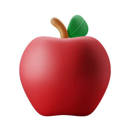 Apple  3D Icon