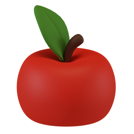 Apple  3D Icon