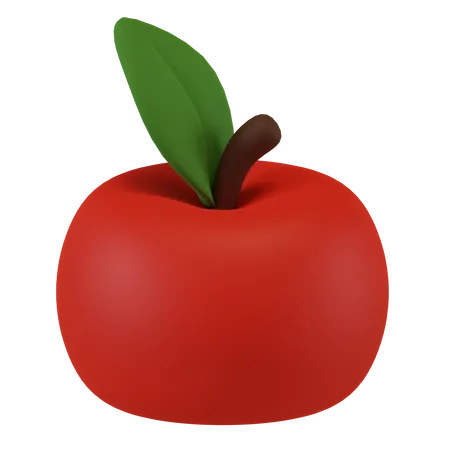 Apple  3D Icon