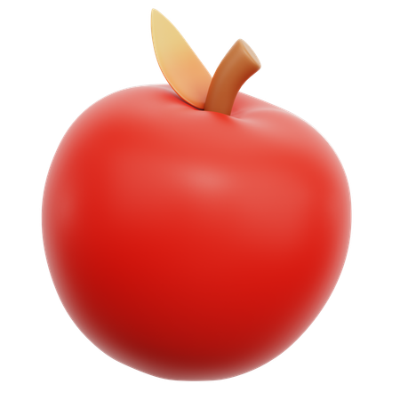 Apple  3D Icon