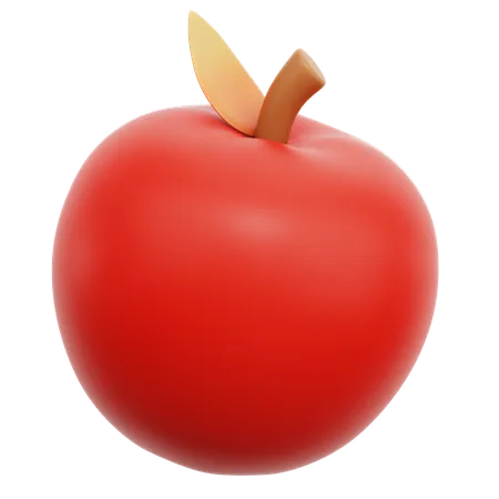 Apple  3D Icon