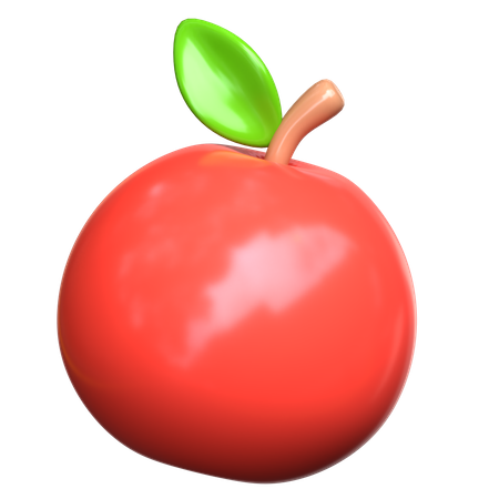 Apple  3D Icon