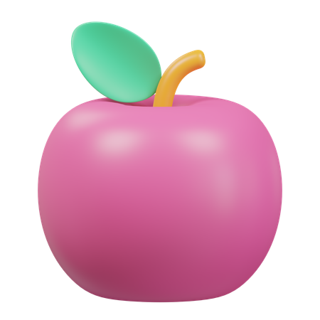 Apple  3D Icon