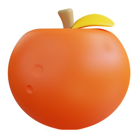 Apple  3D Icon