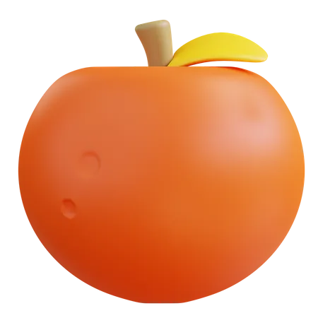 Apple  3D Icon