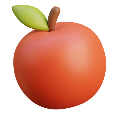 Apple  3D Icon