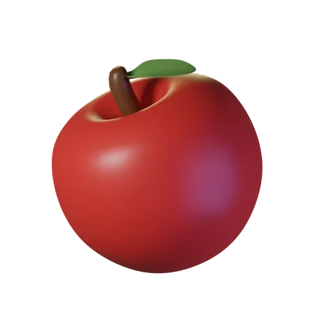 Apple  3D Icon