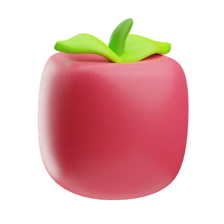 Apple  3D Icon