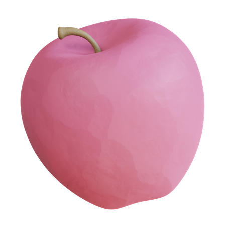 Apple  3D Icon