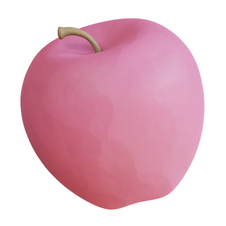 Apple  3D Icon