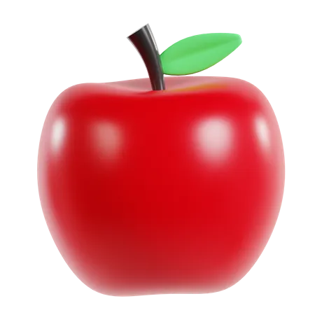 Apple  3D Icon