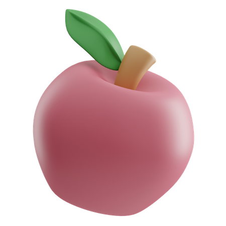 Apple  3D Icon